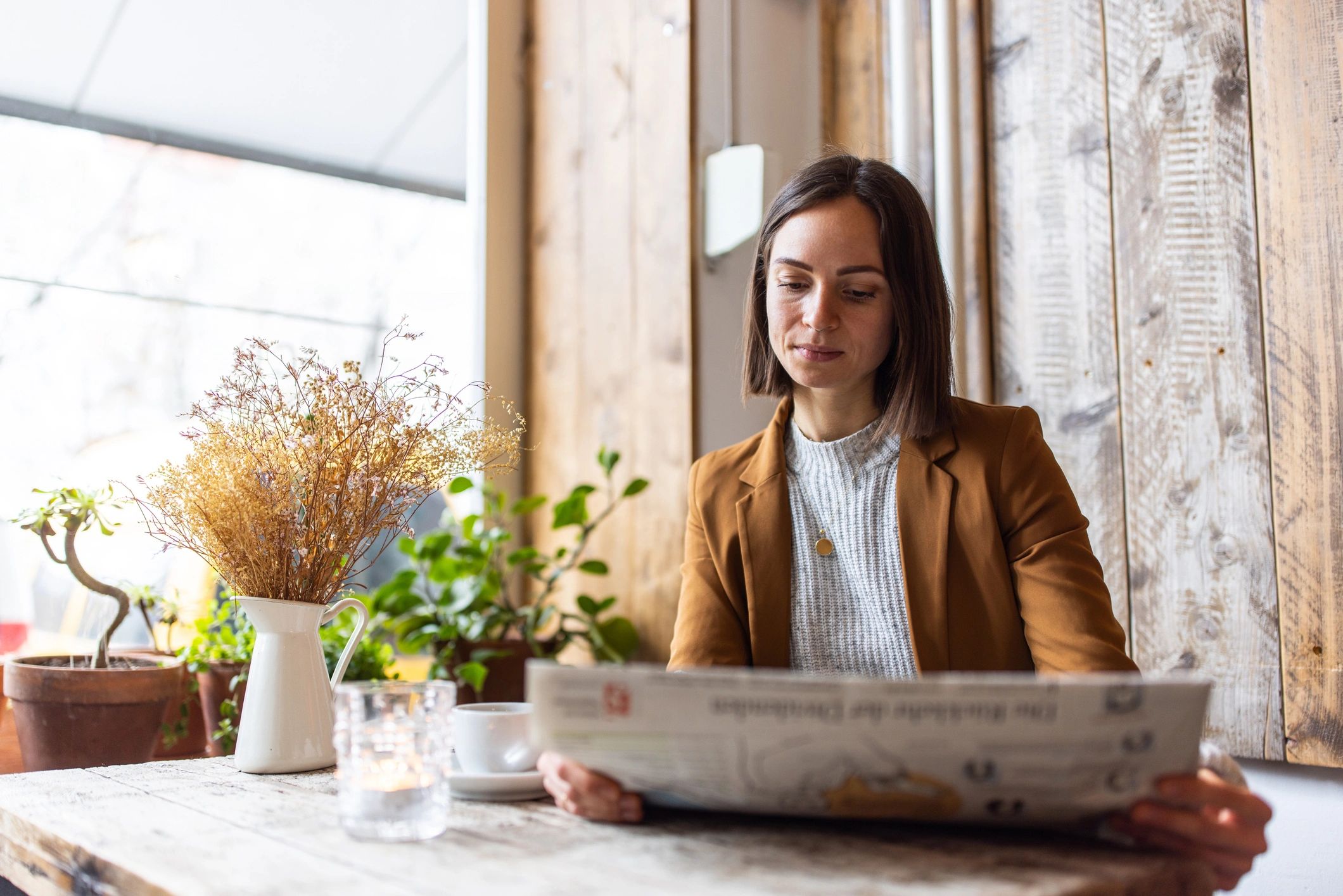business news newspaper