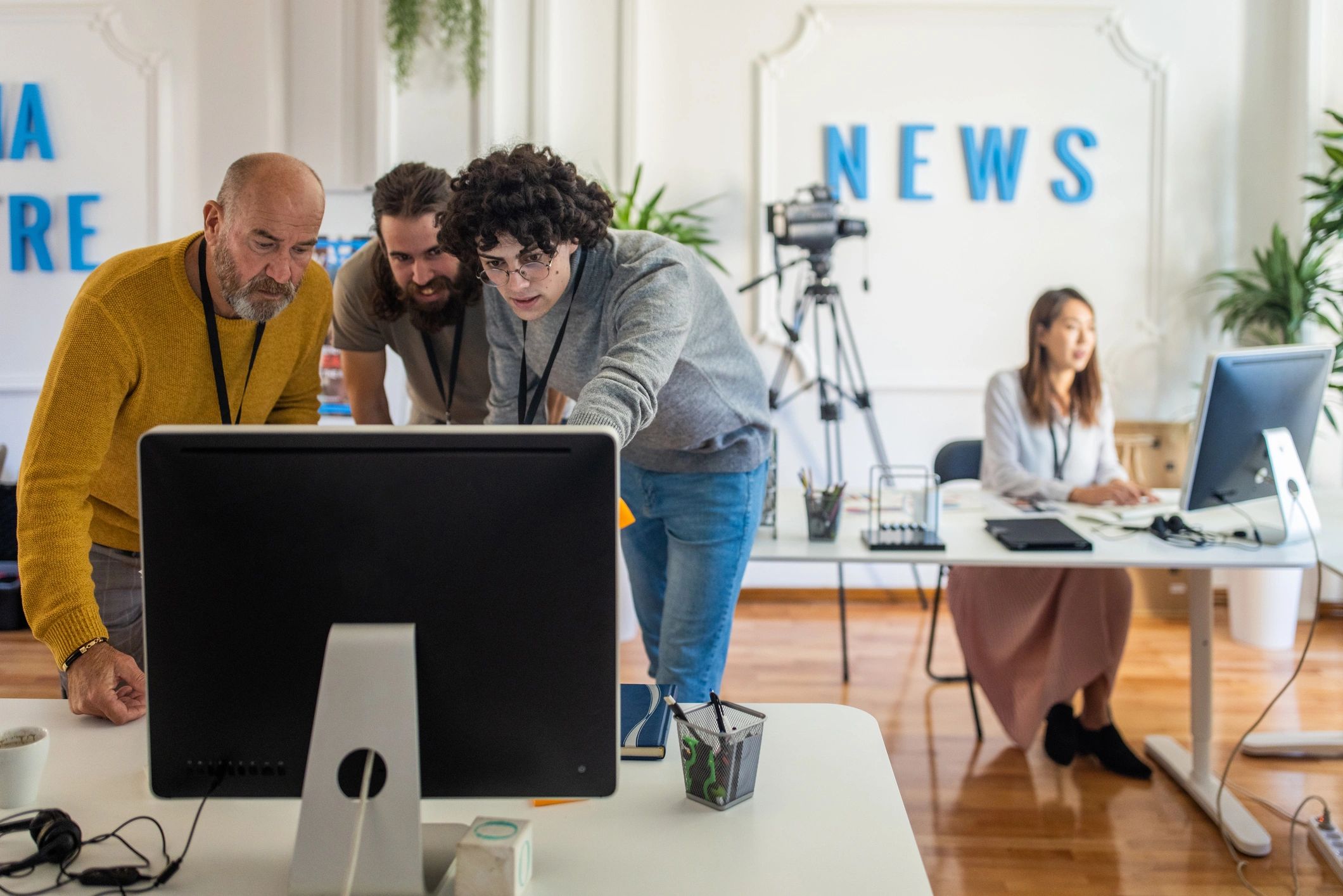 newsroom discussion editorial