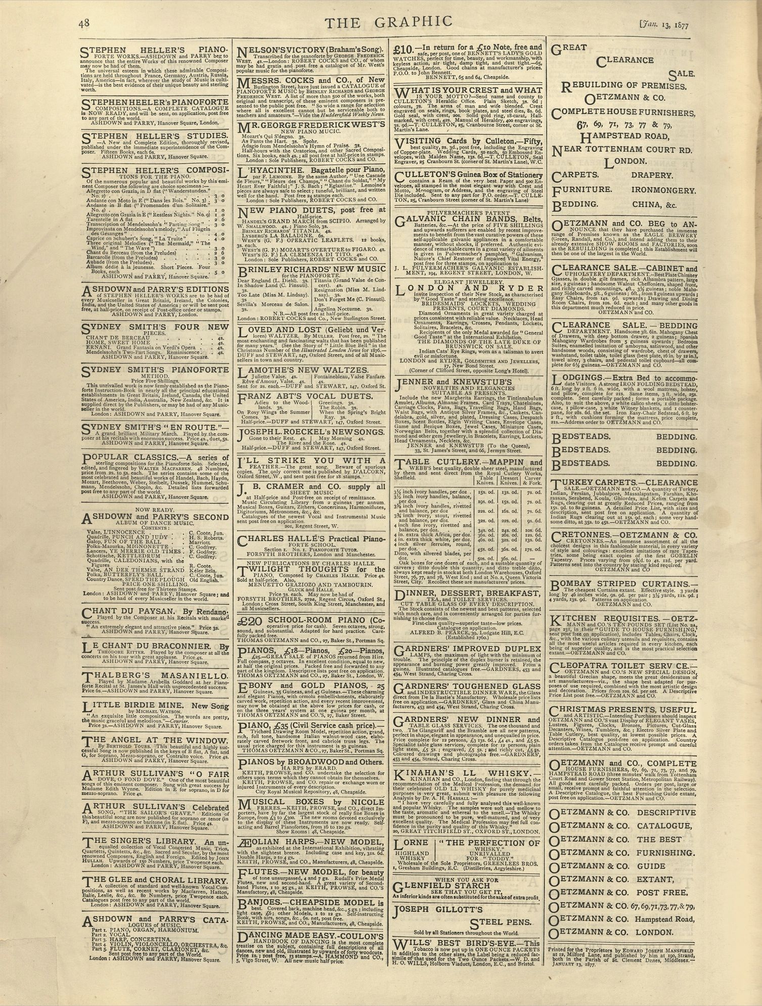 Stacks of newspaper issues in an archive