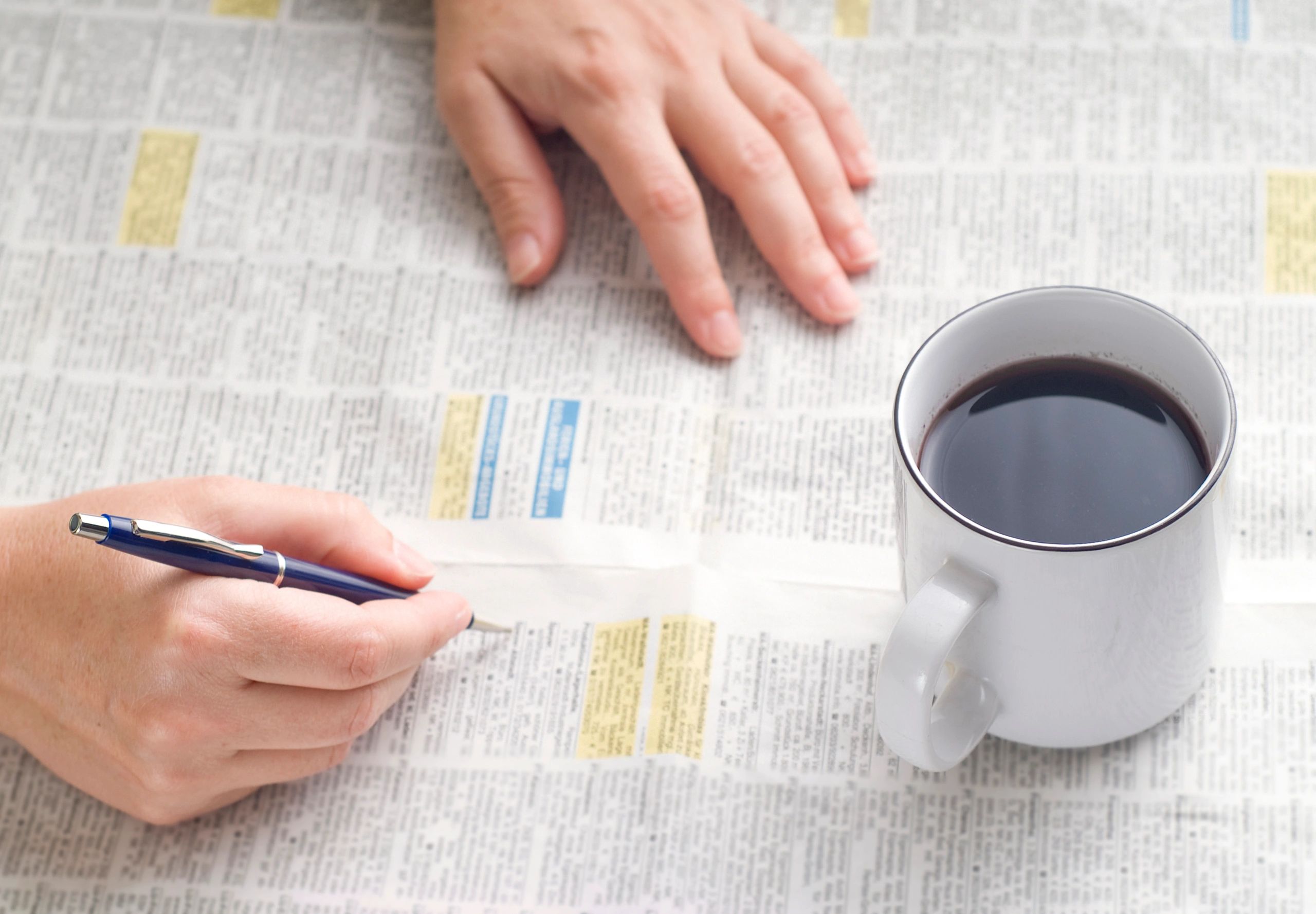 readers writing letters newspaper
