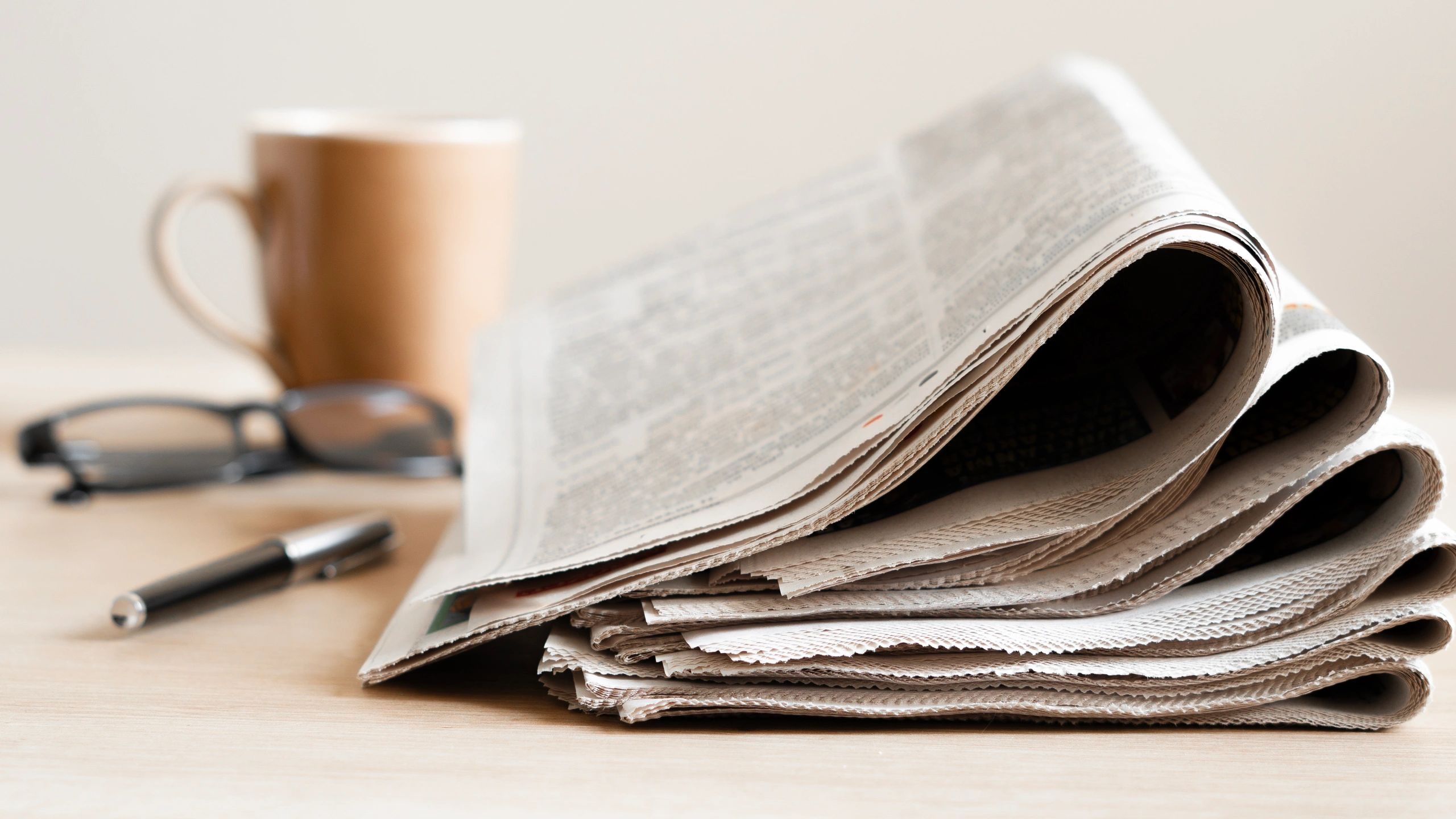 business news newspaper