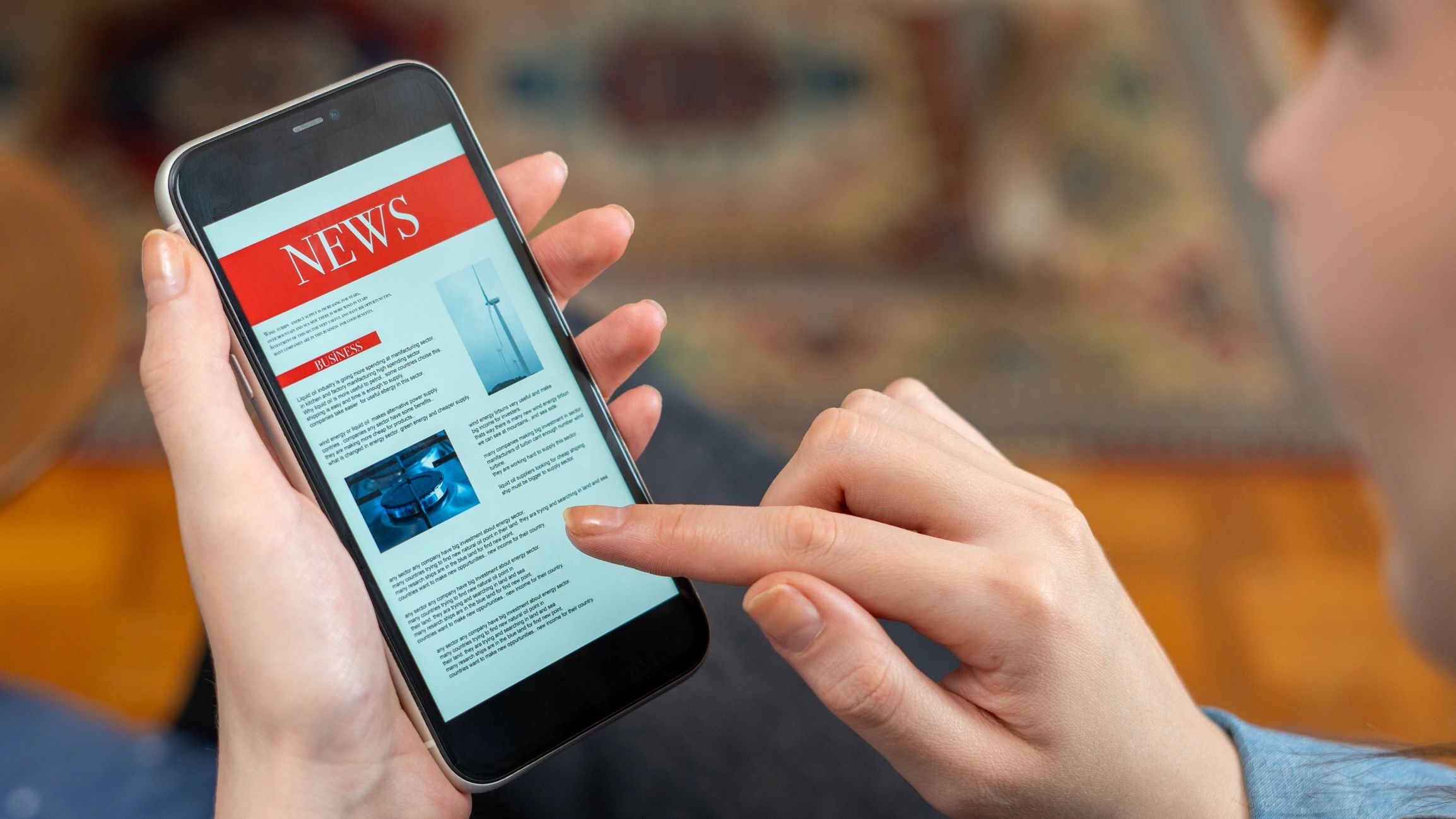 business news newspaper