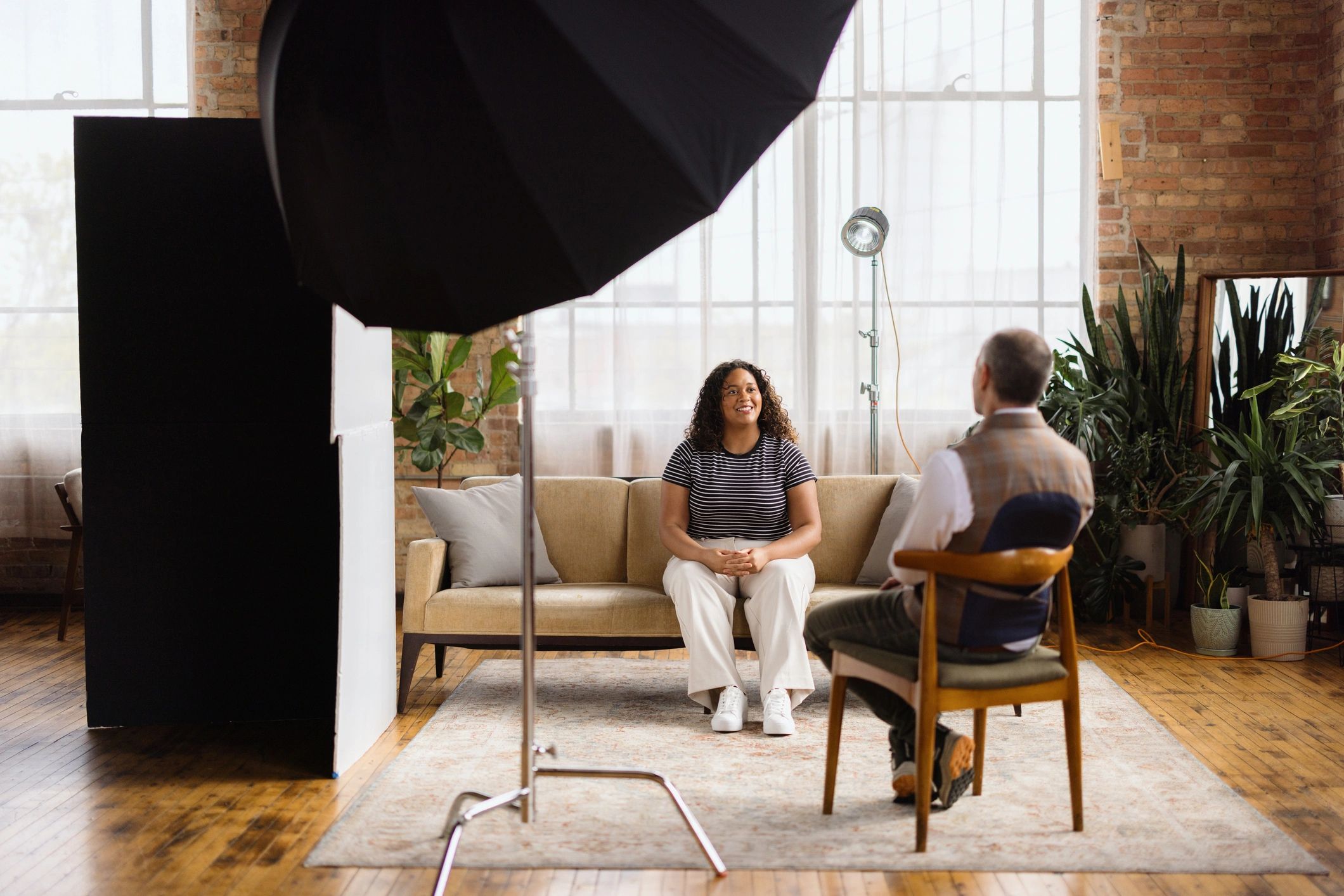 celebrity interview