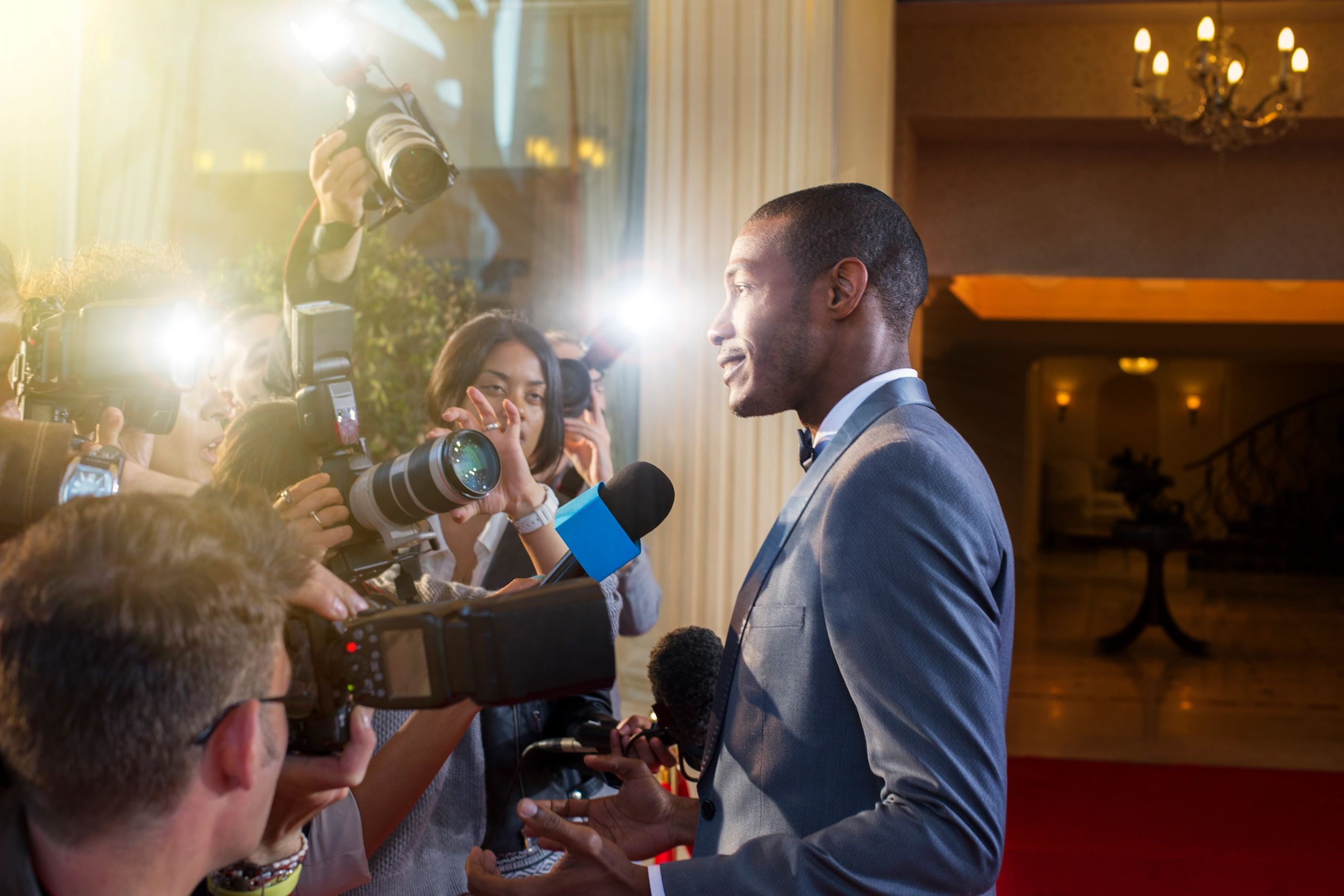 celebrity interview